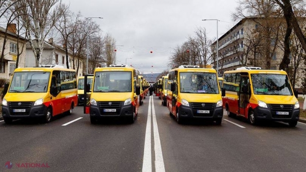 Maria Tauber, GARANȚII pentru bălțeni: „Până pe 1 iulie, la Bălți vor ajunge 70 de mijloace de transport noi”