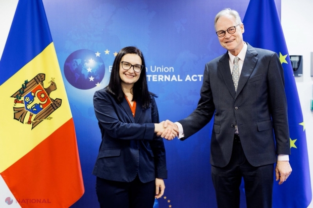 Agenda europeană a R. Moldova, discutată la Bruxelles. Cristina Gherasimov: „Am vorbit despre procesul de negocieri și acțiunile care urmează să le întreprindem în acest an”