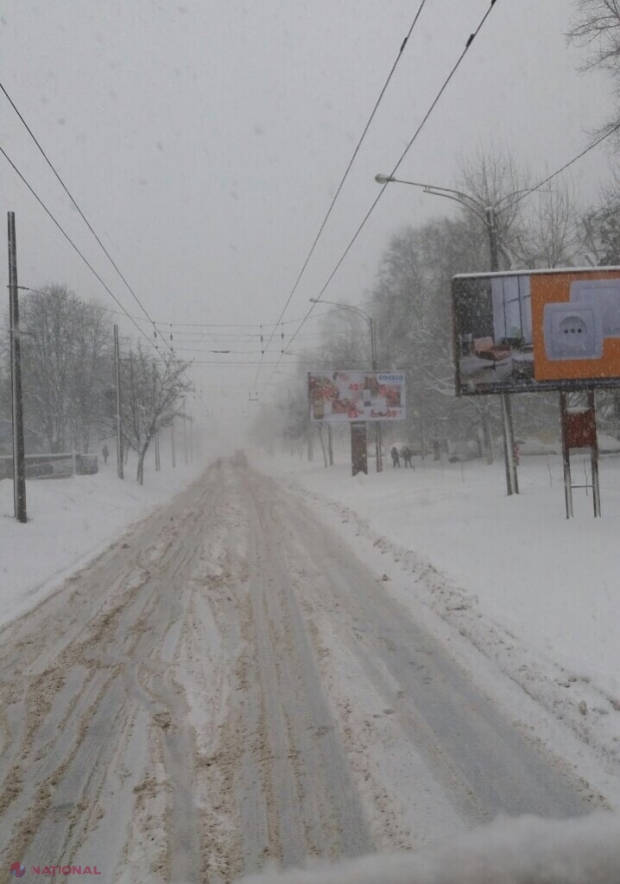 METEO // Revin ninsorile puternice, dar vor fi temperaturi pozitive pe timp de zi