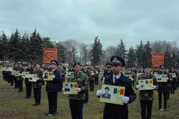 DOC // Prima ORĂ din anul de studii 2022-2023 va fi dedicată EROILOR căzuți în RĂZBOIUL de la Nistru