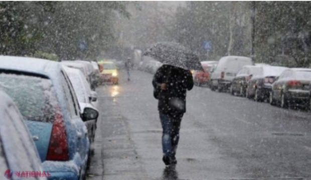 METEO // Primele ninsori, anunțate pe teritoriul R. Moldova în 2021