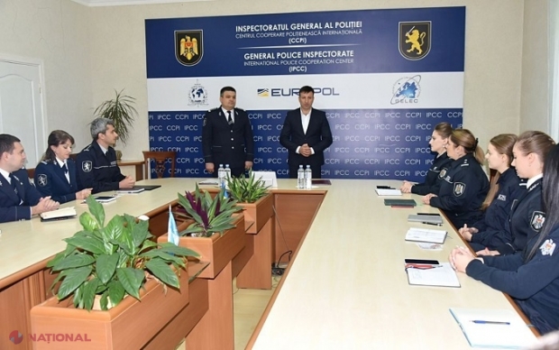 Biroul Naţional Central Interpol din Republica Moldova, pe locul 16 în lume la capitolul utilizării cu maximă eficiență a instrumentelor și serviciilor INTERPOL