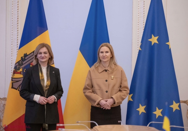 Vicepreședinta Parlamentului, Doina Gherman, la Kiev: „Credem într-o Ucraină LIBERĂ, într-o R. Moldova sigură și într-o Europă UNITĂ”