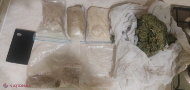 VIDEO // Vara în care pe teritoriul municipiului Chișinău au fost depistate NOUĂ kilograme de droguri în valoare de 5,5 MILIOANE de lei