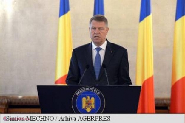 Klaus Iohannis: „Prioritatea permanentă a României, pe care o reprezintă dezvoltarea parteneriatului strategic pentru integrarea europeană a R. Moldova, e o temă complicată”