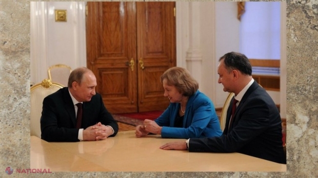 Moscova o felicită pe Zinaida Grecanîi: Va contribui la restabilirea relațiilor moldo-ruse, inclusiv în problema Transnistriei