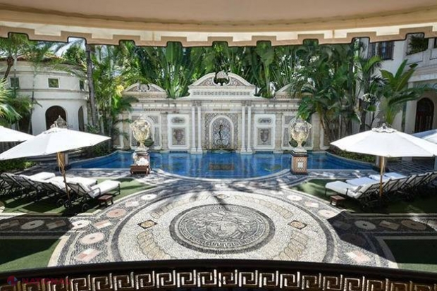 GALERIE FOTO // Cum arată VILA de lux a lui Gianni VERSACE, transformată acum în hotel