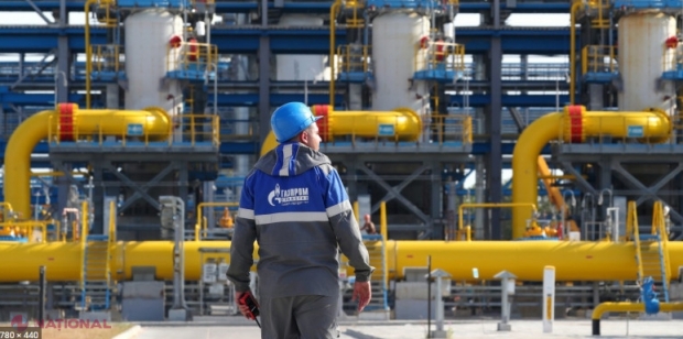 Gazprom a mărit exporturile de gaze în 2021 doar pentru clienții din fosta URSS