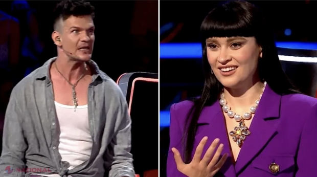Irina Rimes, CEARTĂ cu Tudor Chirilă la „Vocea României”. De la ce a pornit totul