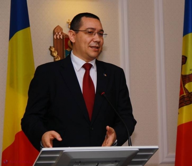 Victor Ponta, despre lozinca „DNA, treceți Prutul”: „ Eu am obligația să treacă Prutul gazul”