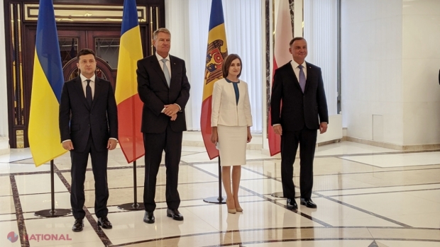 Demers HOTĂRÂT al României în SPRIJINUL R. Moldova, Ucrainei și Georgiei: Klaus Iohannis: „Locul acestor parteneri ai UE este în familia europeană, iar România va face tot posibilul ca acest lucru să devină realitate”