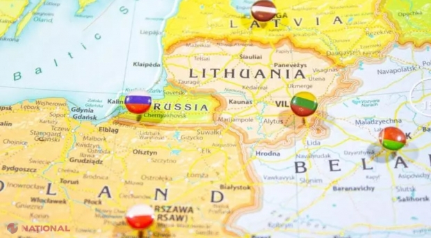 Lituania a ÎNFURIAT Moscova, după ce a INTERZIS tranzitul feroviar de mărfuri vizate de sancțiuni spre Kaliningrad. Rușii fac trimitere la actele juridice internaționale