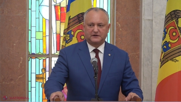 Chișinăul vrea să ducă de nas partenerii externi? Dodon: „Am semnat pentru a nu bloca memorandumul cu FMI și a debloca finanțarea R. Moldova, dar voi insista să fie REVIZUITE unele taxe”