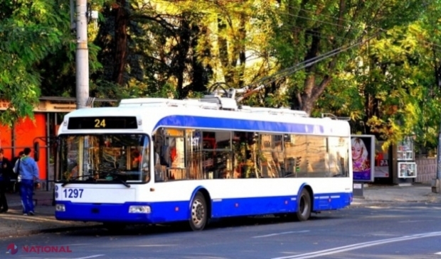 Circulația transportului public în Chișinău, dată PESTE CAP duminică: Iată cum vor circula troleibuzele, autobuzele și microbuzele