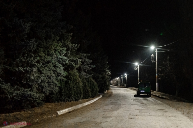 FOTO // Partidul „ȘOR” a ILUMINAT în totalitate un sat cu sistem de iluminare stradală bazat pe LED-uri