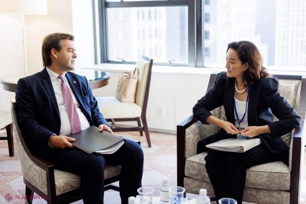 „Săptămână diplomatică crucială”. Vicepremierul Popescu, discuții în marja Adunării Generale a ONU de la New York: Sprijinul SUA pentru realizarea reformelor, important pentru parcursul european al R. Moldova