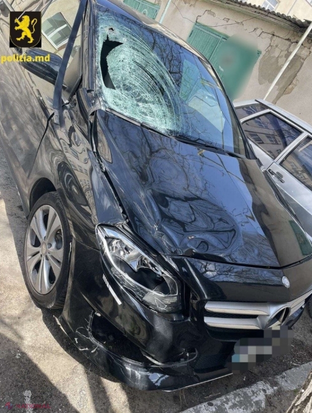 Cu „Mercedes”-ul prin Bulboaca: Șoferul care a ucis un tânăr de 31 de ani și a fugit de la fața locului, IDENTIFICAT și REȚINUT