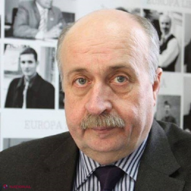 Valeriu Saharneanu // La alegerile prezidențiale din România a învins, în primul tur, candidatul „de după colț”
