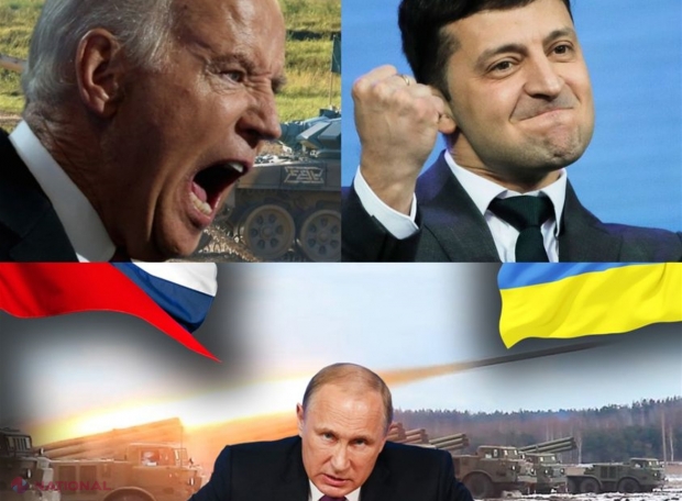 Joe Biden a luat DECIZIA așteptată de Volodimir Zelenski. Vladimir Putin, ÎNCOLȚIT din toate părțile și fără prea multe variante de a riposta