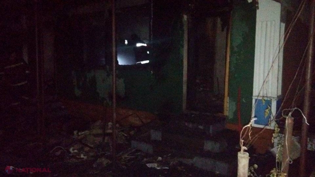 TRAGEDIE la Edineț: Patru COPII și doi maturi au ARS de vii într-un incendiu. Cel mai mic avea șase ani