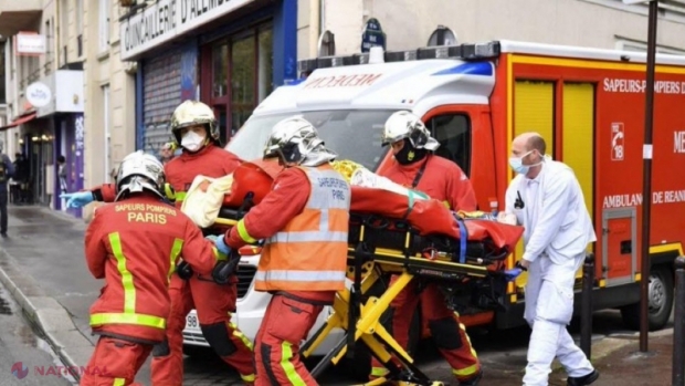Înjunghieri lângă fosta redacție Charlie Hebdo, în urma amenințărilor Al Qaida. Doi dintre răniți sunt jurnaliști