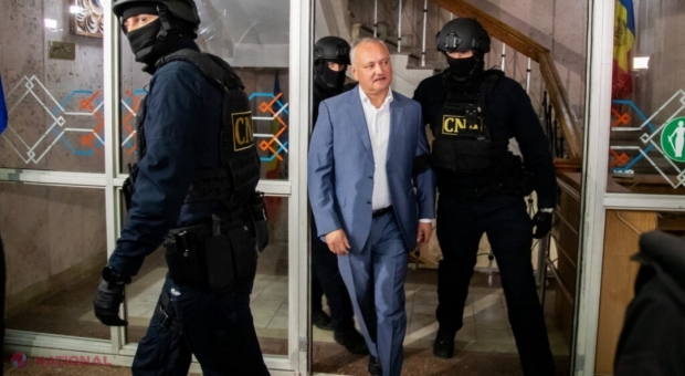 Învinuitul Dodon ar putea reveni în AREST. Socialistul s-a dezlănțuit la adresa șefei Procuraturii Anticorupție