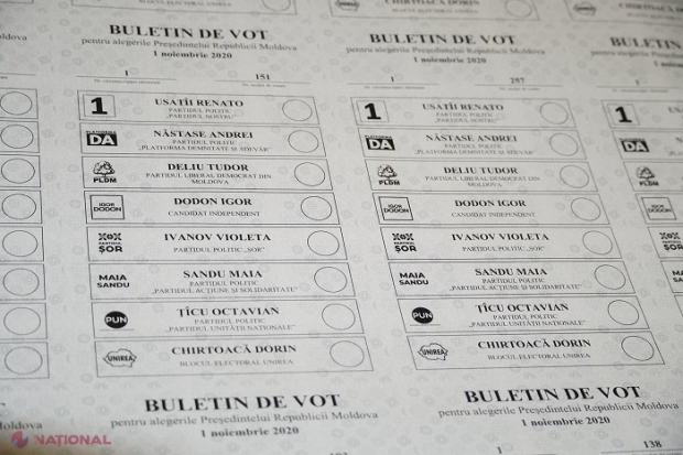START tipăririi buletinelor de vor pentru prezidențialele din 1 noiembrie: Costuri de sute de mii de lei 
