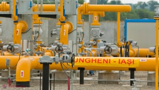 România a început sâmbătă exportul de gaze în R. Moldova, prin gazoductul Iaşi-Ungheni 
