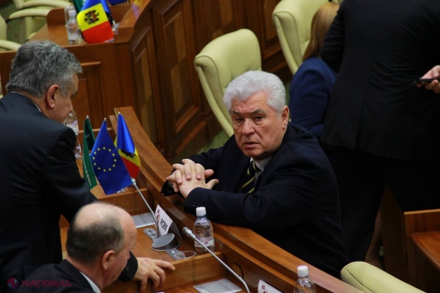 GRAFIC // Cât de mult a CRESCUT pensia lui Vladimir Voronin timp de un an