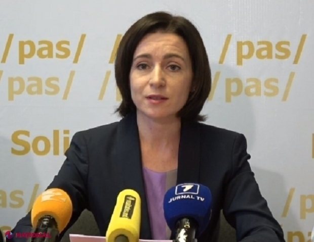 Maia Sandu afirmă că actualii MINIȘTRI au avut o leafă de cinci ori mai mare decât salariul mediu pe economie