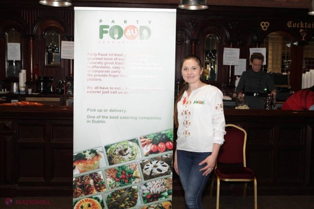 Bucătăreasa cu afacere în Dublin