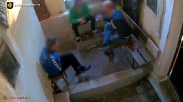 VIDEO // Momentul în care un ins își OMOARĂ în bătaie un amic cu care stătea la masă, în Dumbrava