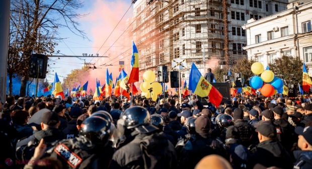 Protestatarii lui Șor sunt SOMAȚI să nu ocupe astăzi PMAN. Târgul produselor agricole are prioritate