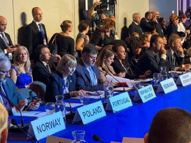 Tel Aviv: Ministra Sănătății de la Chișinău participă la sesiunea Comitetului Regional OMS pentru Europa