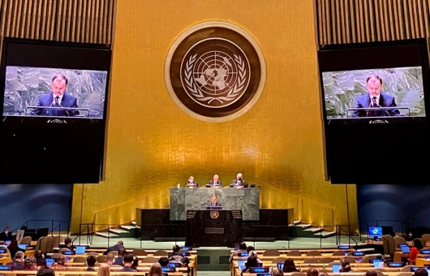 R. Moldova, discurs la ONU: Sporirea eforturilor internaționale în domeniul neproliferării, dezarmării nucleare și controlului armamentului este NECESARĂ