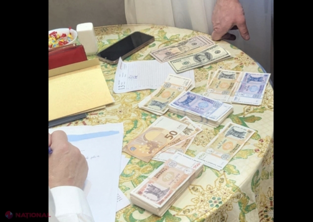 Mită de 200 000 de euro la Primăria Bălți. Un viceprimar, dar și adjunctul Direcției Învățământ, Tineret și Sport din cadrul primăriei, REȚINUȚI într-un dosar de corupție