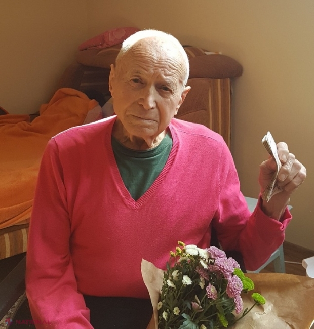 Un chișiunăuean a împlinit 100 de ani în ianuarie: SECRETUL longevității lui Moș Serghei Prijilevschi