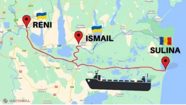 Acord ISTORIC între Romania-Ucraina-R. Moldova pentru organizarea traficului pe Dunăre
