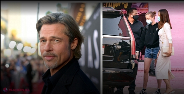 Brad Pitt, o nouă lovitură după divorțul de Angelina Jolie