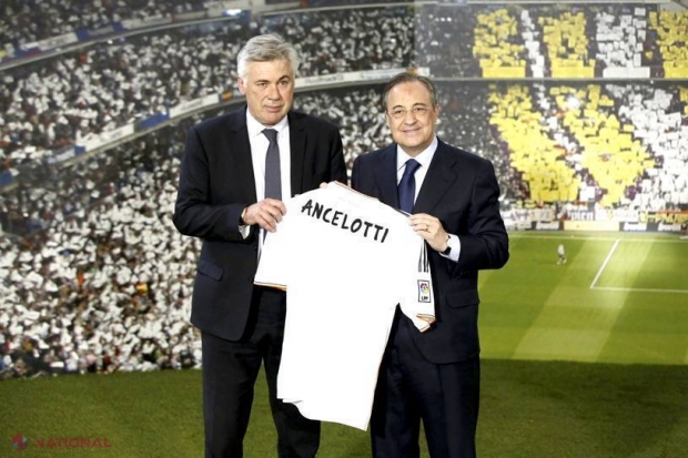 Prima conferinţă a lui Ancelotti la Real: „Zidane va sta pe bancă” 