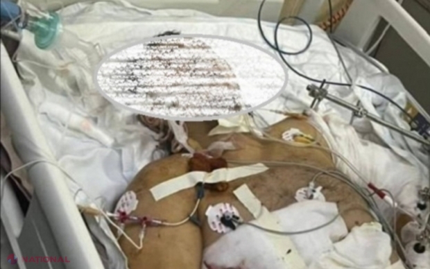 Ucigașul lui Igor Ciofu și Serghei Muntean a MURIT pe patul de spital, în urma rănilor primite în timpul reținerii