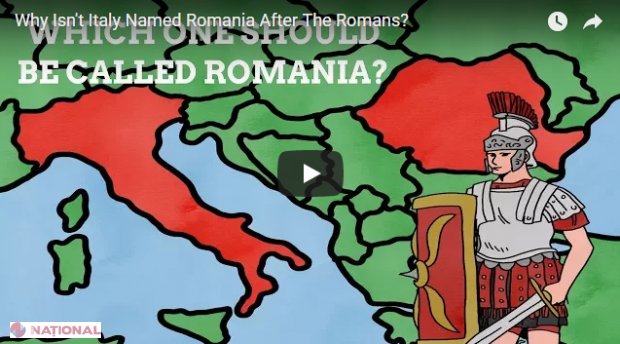 VIDEO // România vine de la „romanus/roman”. De ce nu poartă Italia acest nume? Explicaţia te va SURPRINDE