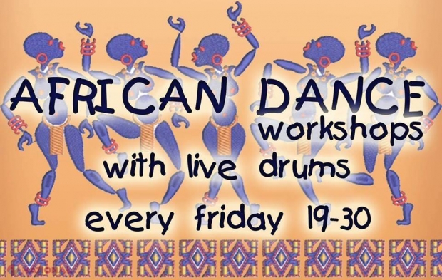 Dansuri africane, la Chișinău!
