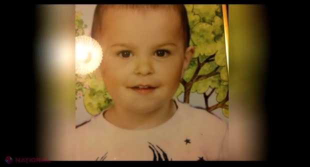 VIDEO // Băiețelul de trei ani din R. Moldova, ucis de propria mamă în Italia, înmormântat la doi ani de la tragedie
