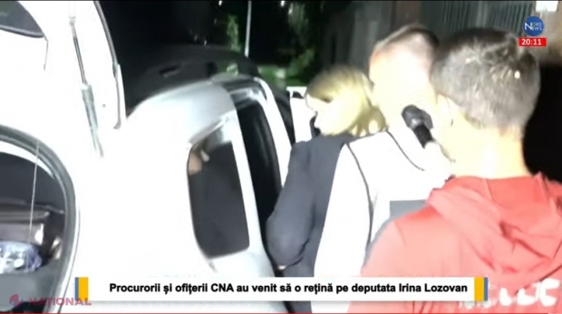 Deputații Alexandr Nesterovschi și Irina Lozovan, REȚINUȚI pentru 72 de ore 