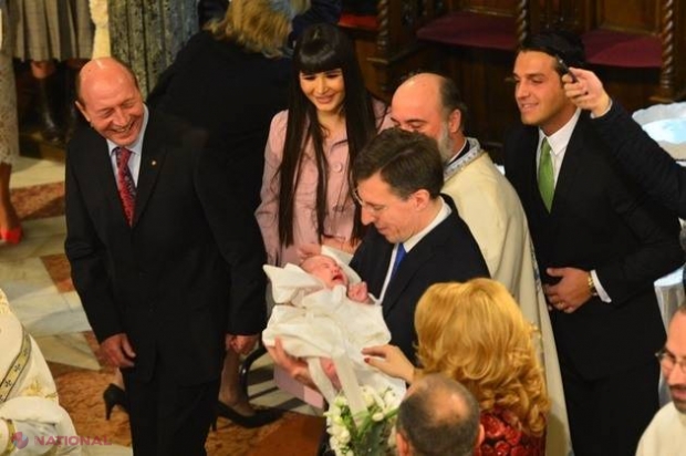 Băsescu a primit o OFERTĂ în Turcia: „Mire pentru nepoțica Sofia”