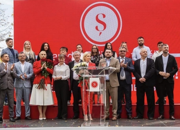 Activitatea Partidului „Șansă”, afiliat fugarului Șor, ar putea fi suspendată pe un termen de șase luni: Ministerul Justiției a sesizat instanța