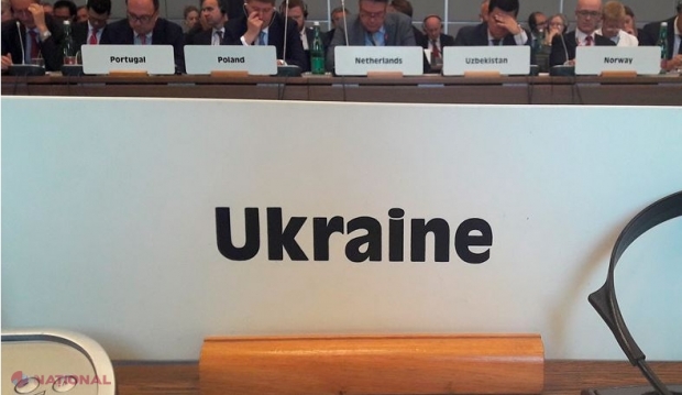Ucraina l-a rechemat pentru consultări pe Ambasadorul său de la Consiliul Europei