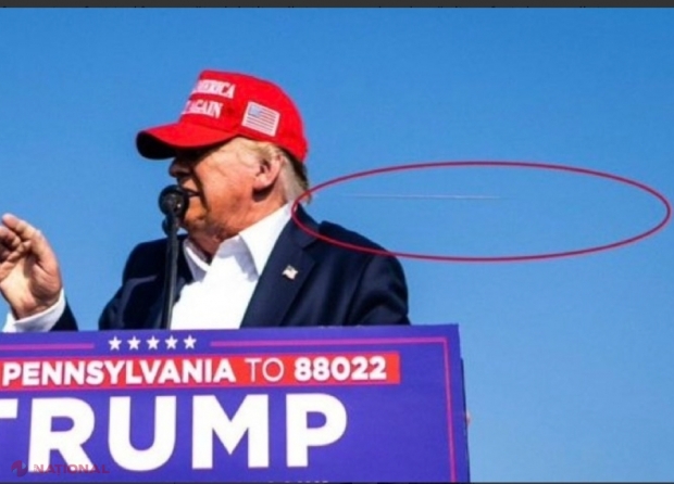 VIDEO // „Doar 4 centimetri mai la dreapta...”. Un expert german a calculat cât de aproape a fost Donald Trump de moarte 