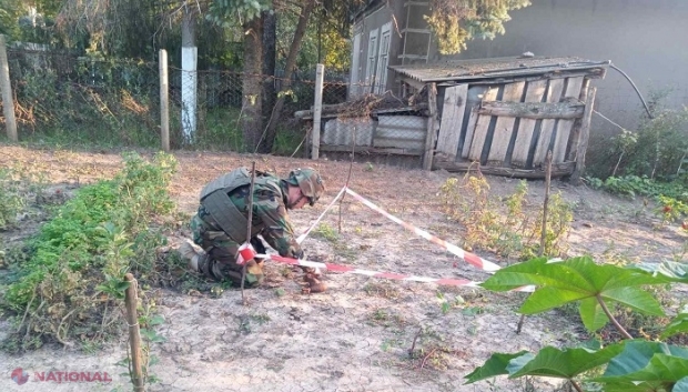 FOTO // Descoperirea unui localnic din Ștefan Vodă, făcută în propria gospodărie: A chemat imediat oamenii legii